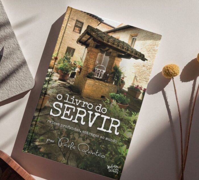 Capa Livro O Livro do Servir: Raízes profundas, entregas ao mundo (2024)