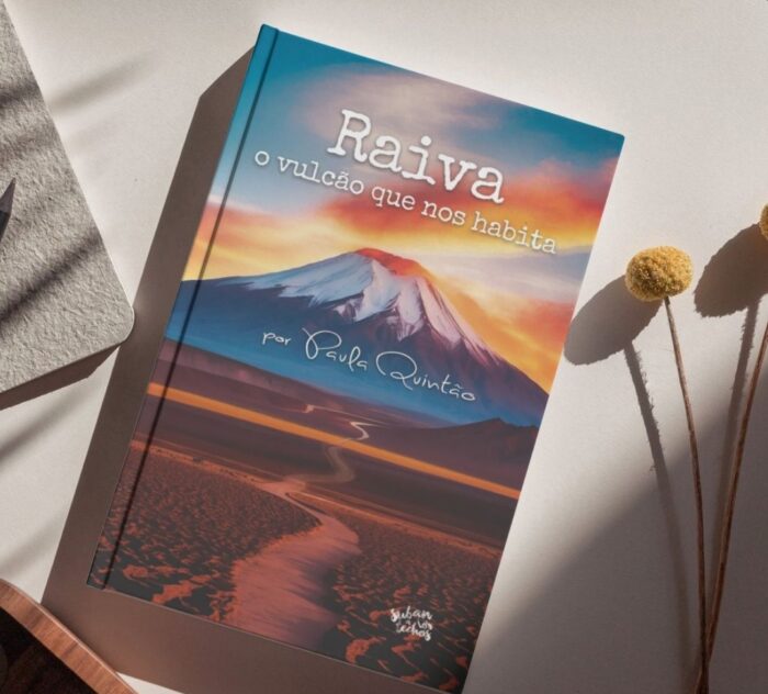 Capa Livro Raiva: o vulcão que nos habita (2024)