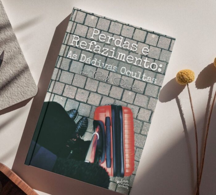 Capa Livro Perdas e refazimento: as dádivas ocultas (2023)