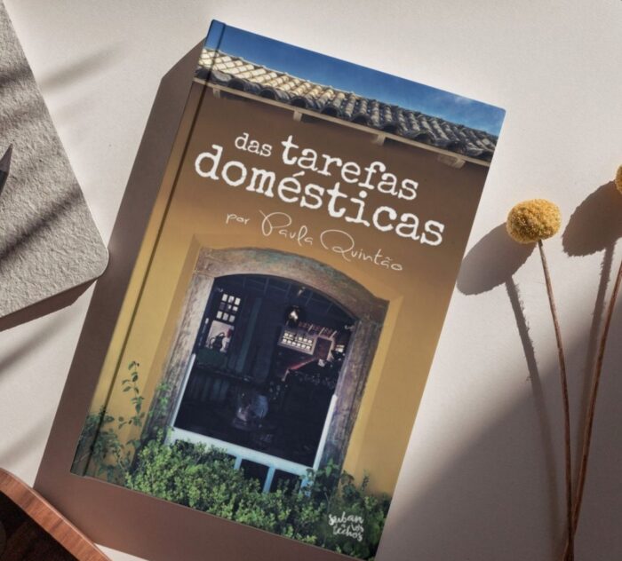Capa livro Das Tarefas Domésticas (2021)