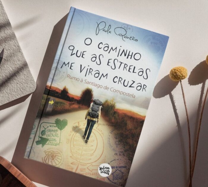 Capa Livro O Caminho Que As Estrelas Me Viram Cruzar (2017)