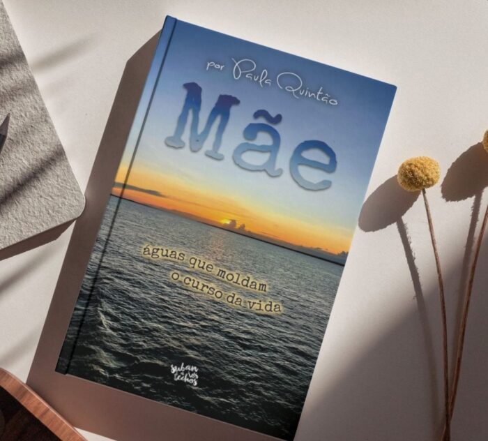 Capa Livro Mãe: Águas Que Moldam o Curso da Vida (2025)