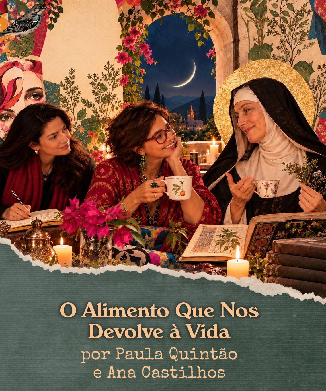 O Alimento que nos Devolve à Vida, por Paula Quintão e Ana Castilhos