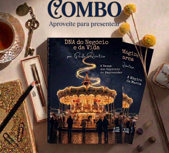 Combo DNA do Negócio e da Vida (3 Livros do DNA)