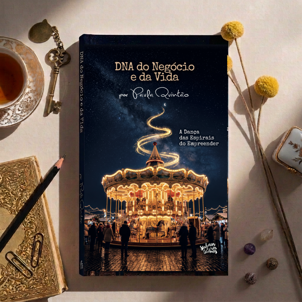Livro DNA do Negócio e da Vida, de Paula Quintão